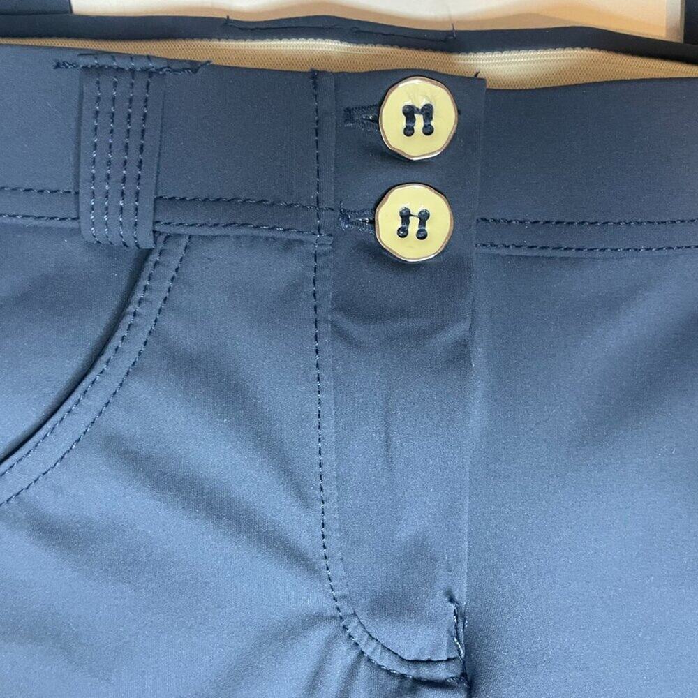 Freddy WR.UP® D.I.W.O.® Pro Beauty Effect Women's Pants Sz XS Grey